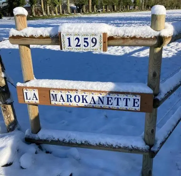 Standard-huone Terassi, La Marokanette