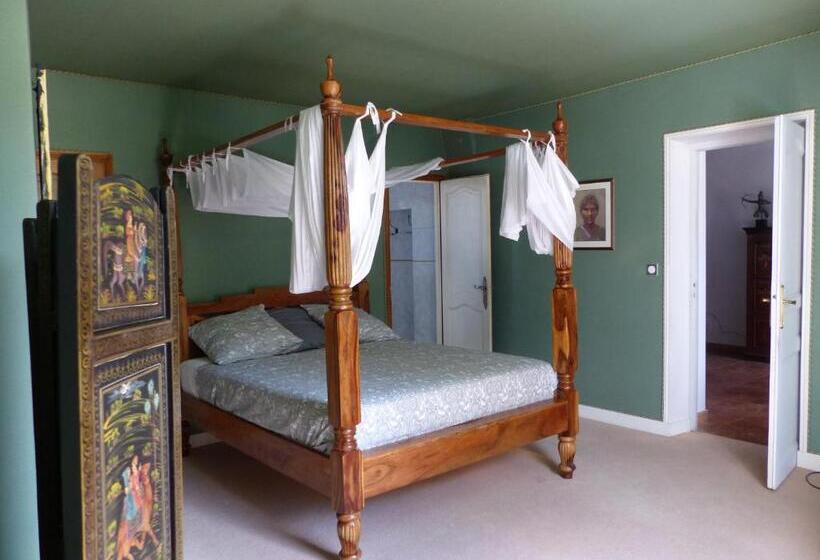 标准房带园景, Maison D Hôtes La Source