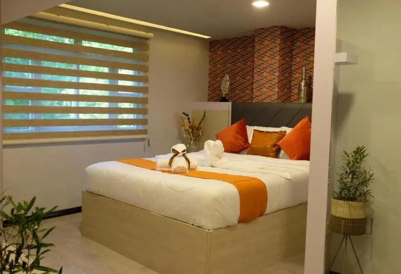Deluxe-huone, Vieda
