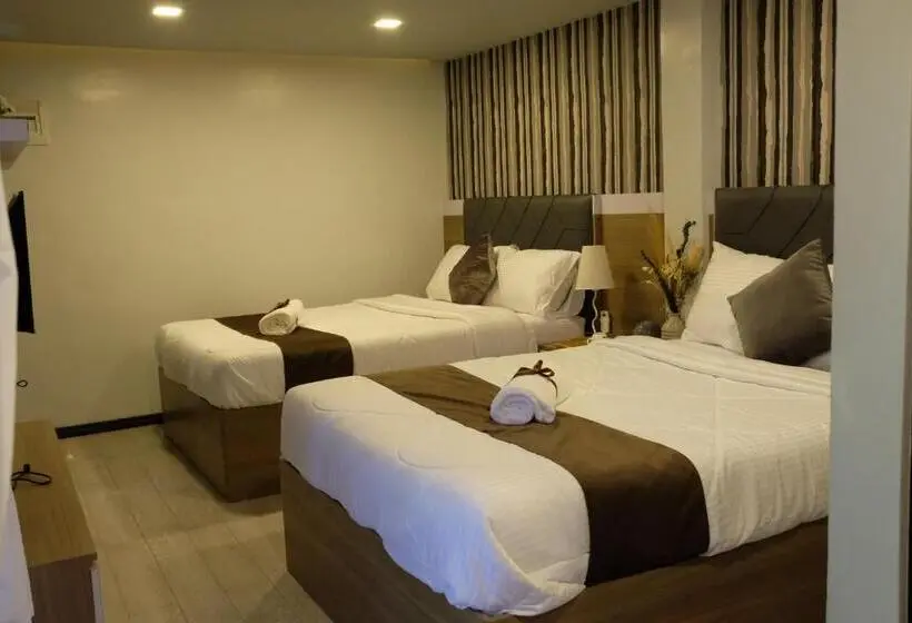 Deluxe-huone, Vieda