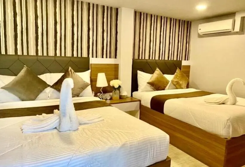 Deluxe-huone, Vieda