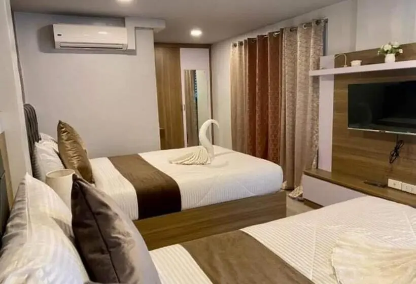 Deluxe-huone, Vieda