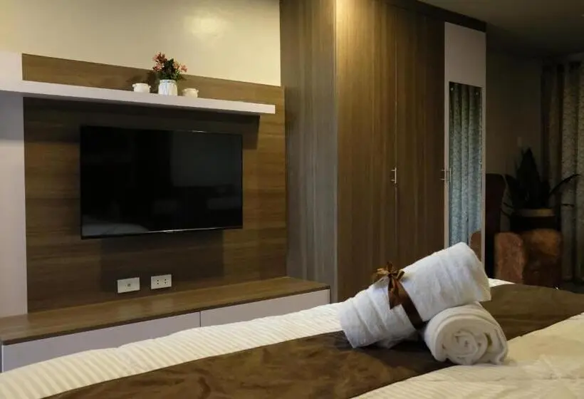 Deluxe Suite King Bed, Vieda