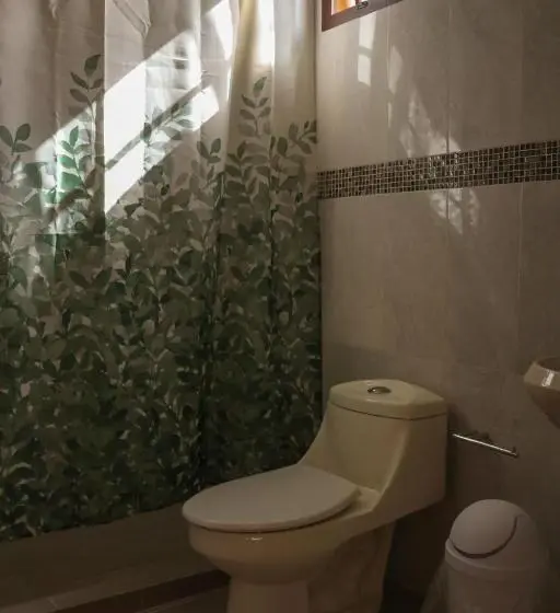 バス共有のスタンダードルーム, Anda Nomad Hostel Oaxaca
