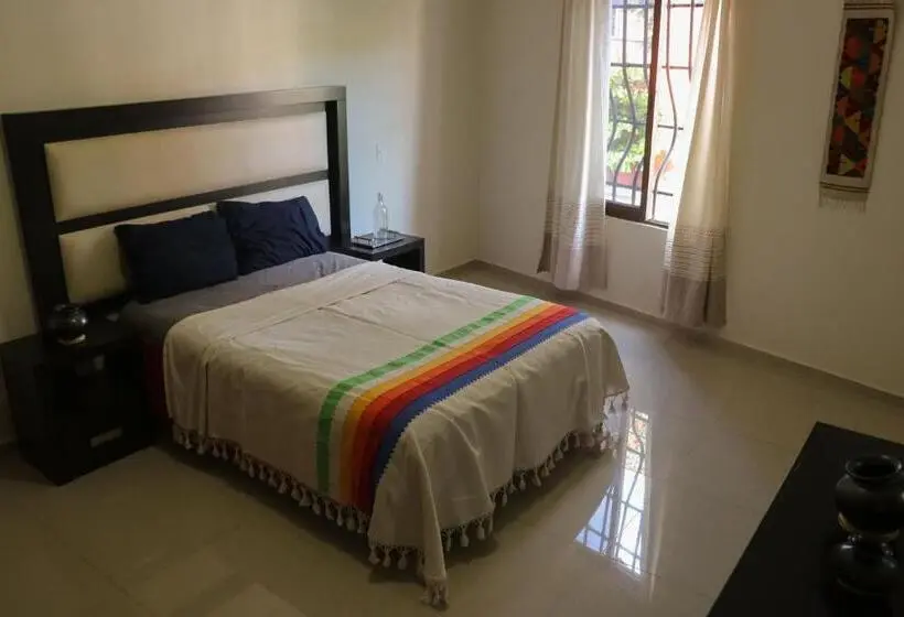 バス共有のスタンダードルーム, Anda Nomad Hostel Oaxaca