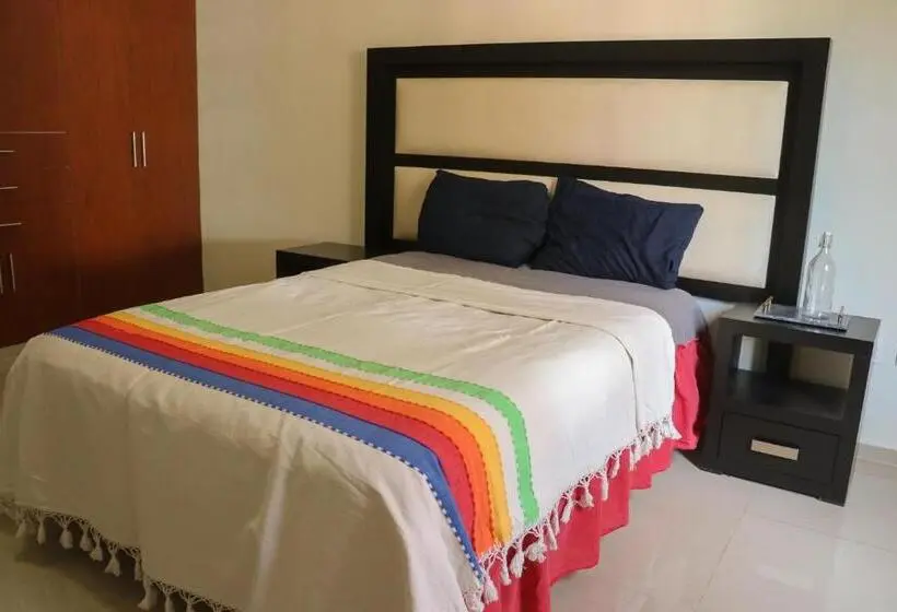 バス共有のスタンダードルーム, Anda Nomad Hostel Oaxaca