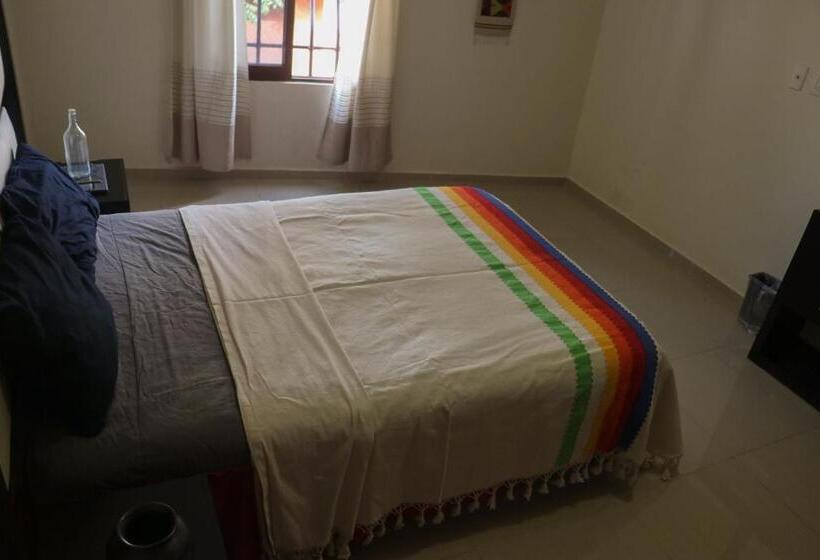 اتاق استاندارد با سرویس بهداشتی مشترک, Anda Nomad Hostel Oaxaca