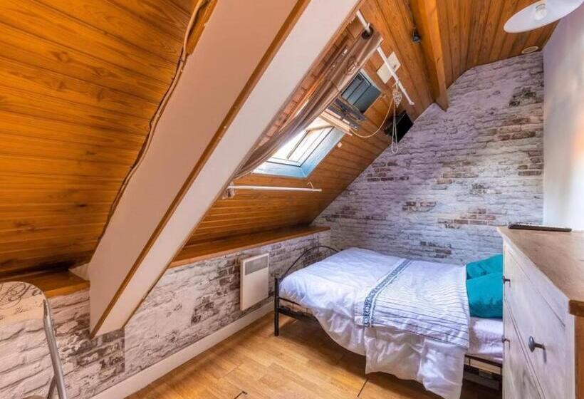 1间卧室的房子, La Marquisienne Avec Jardin