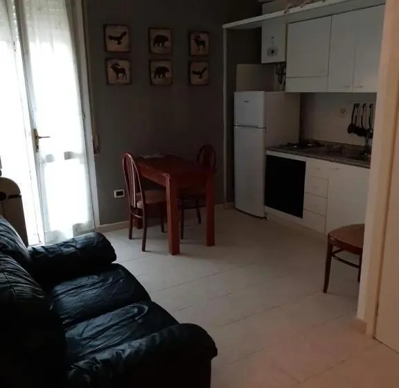 １ベッドルームアパートメント, Residence Appartamenti Casa Vacanze Abbazia