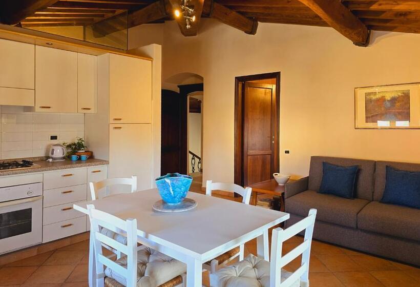 آپارتمان 1 خوابه, Residence Internazionale