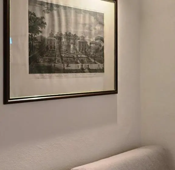 １ベッドルームのデラックスアパートメント, Residence Internazionale