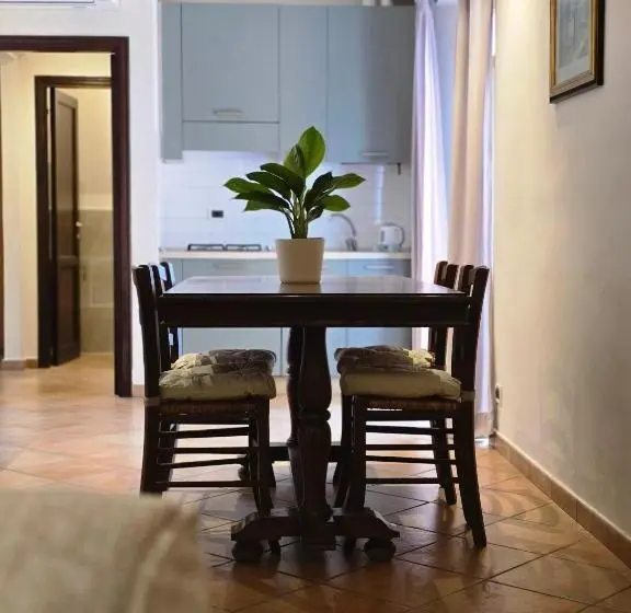 １ベッドルームのデラックスアパートメント, Residence Internazionale