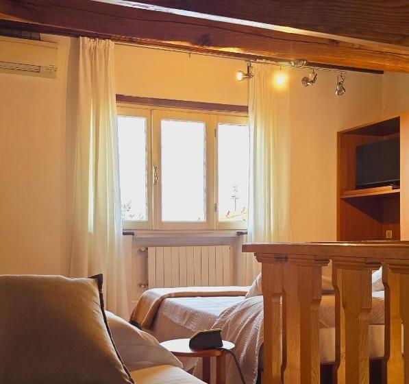 침실 1개 수피리어 아파트, Residence Internazionale