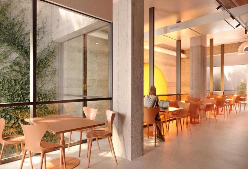 تختخواب در اتاق مشترک, Amistat City Hostel Barcelona