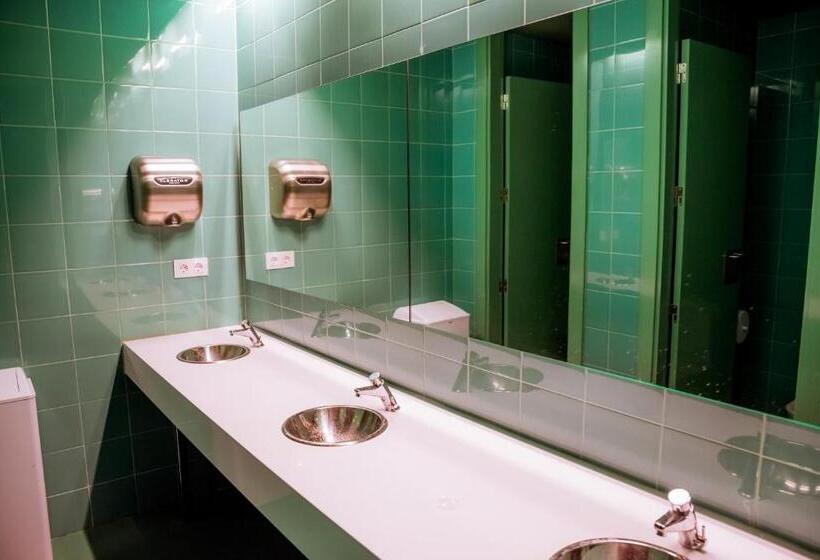 Номер Стандарт Совместная Ванная, Amistat City Hostel Barcelona