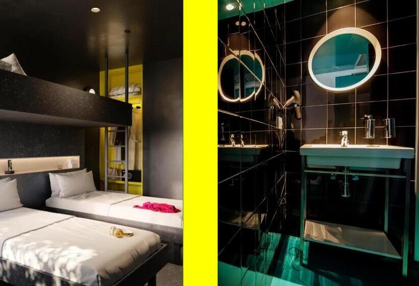 Номер Стандарт Трехместный, Amistat City Hostel Barcelona