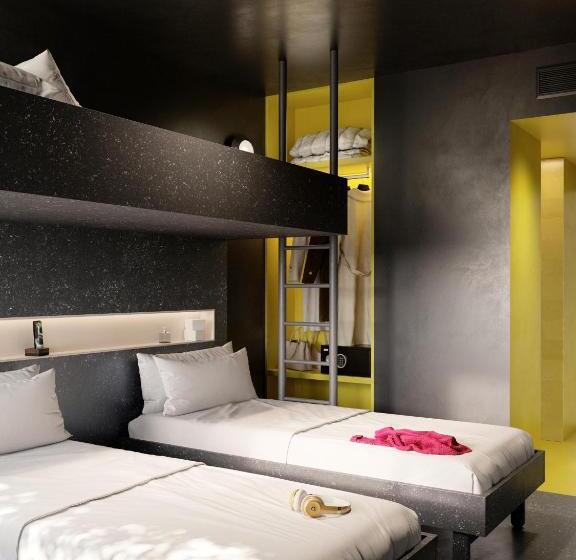 اتاق استاندارد سه نفره, Amistat City Hostel Barcelona