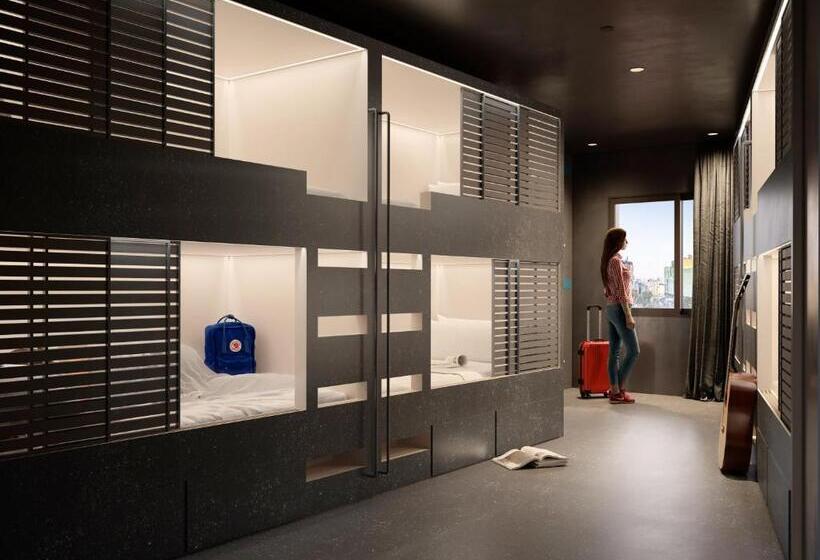 اتاق استاندارد چهار تخته, Amistat City Hostel Barcelona