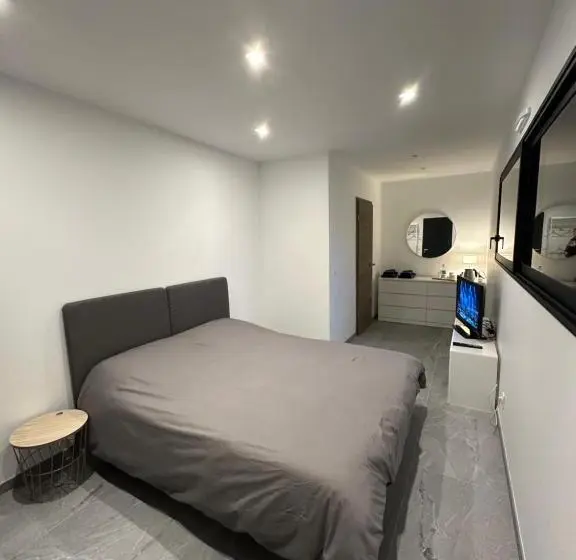 Standard-huone Vuoristonäkymä, Chambre Au Calme