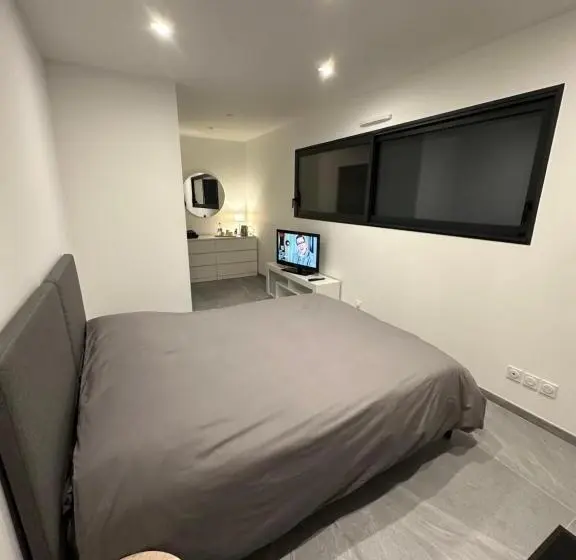 Standard-huone Vuoristonäkymä, Chambre Au Calme