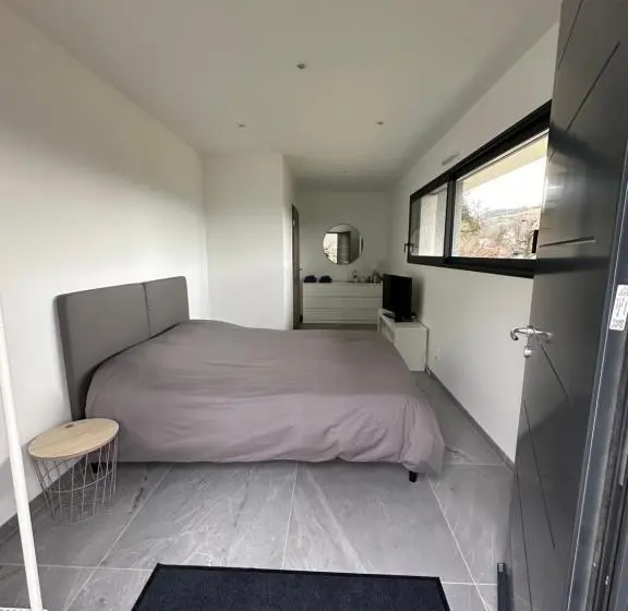 Standard-huone Vuoristonäkymä, Chambre Au Calme