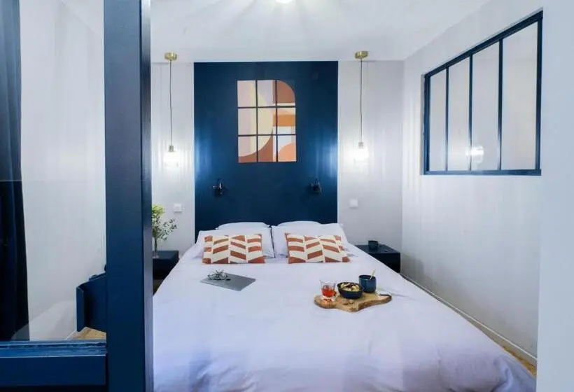 Standard room with outdoor bath, Wisteria Villa