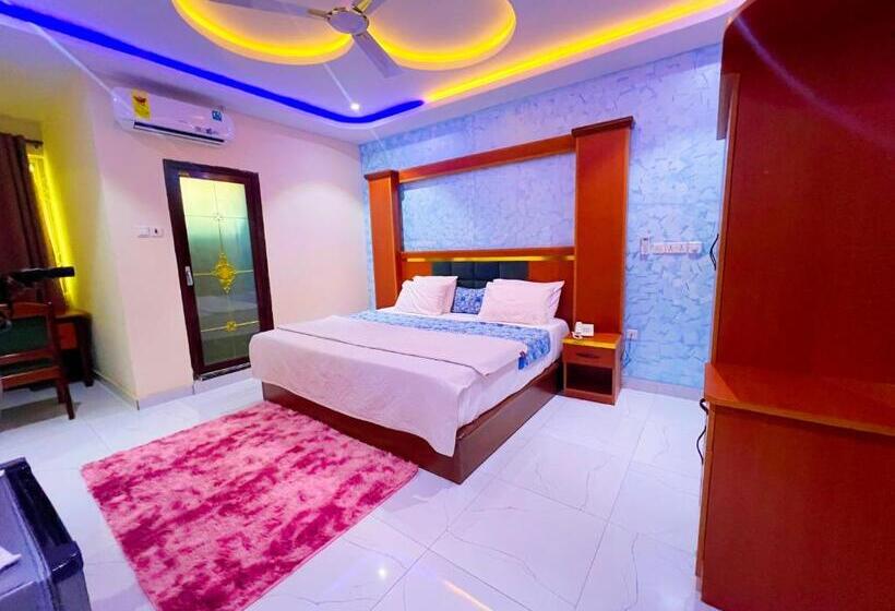 キングサイズベッドのデラックススイート, American Royal Lodge