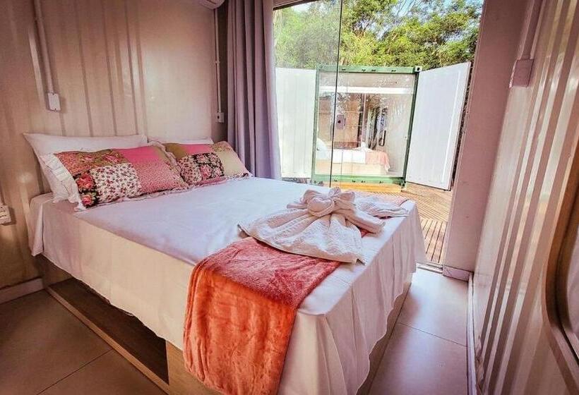 ガーデンビュースタンダードルーム, Pousada Jardim Encantado