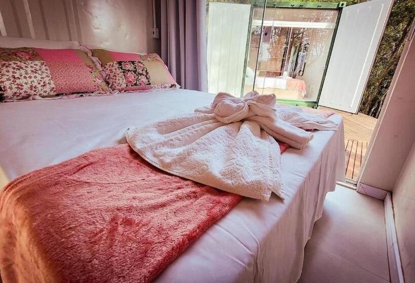 マウンテンビュースタンダードルーム, Pousada Jardim Encantado