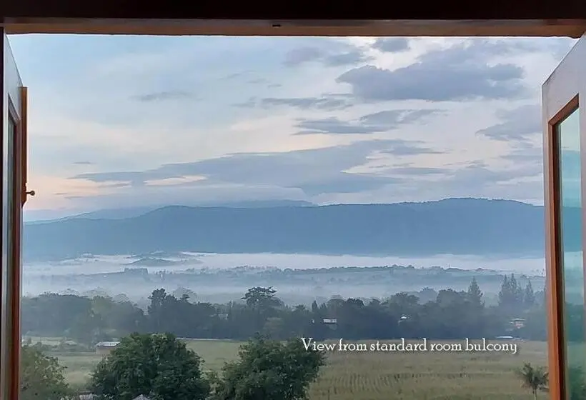 デラックスルーム, Biciclette Hotel Khaoyai