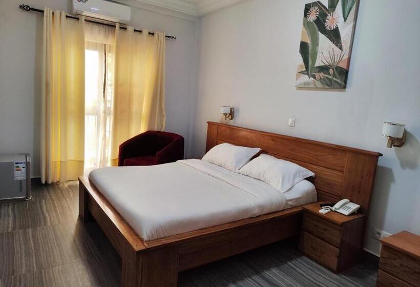 آپارتمان 1 خوابه با چشمانداز دریا, De L Ocean Kribi