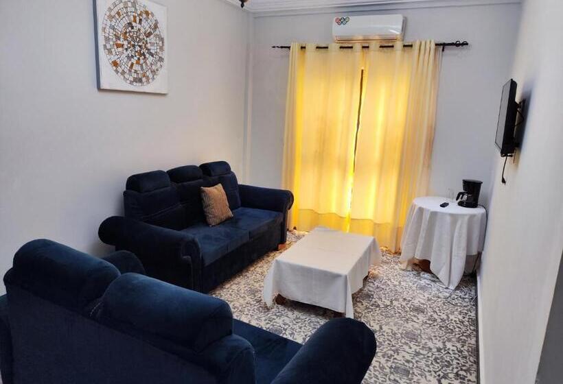 آپارتمان 1 خوابه با چشمانداز دریا, De L Ocean Kribi