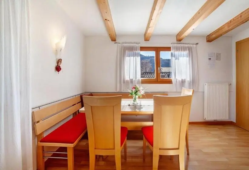 آپارتمان سوپریور 1 خوابه, Fröhlichhof Wohnung Panorama