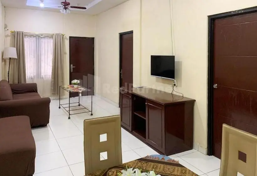 デラックスルーム, Srb Near Mall Ciputra Cibubur Mitra Reddoorz