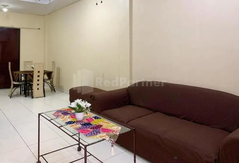 デラックスルーム, Srb Near Mall Ciputra Cibubur Mitra Reddoorz