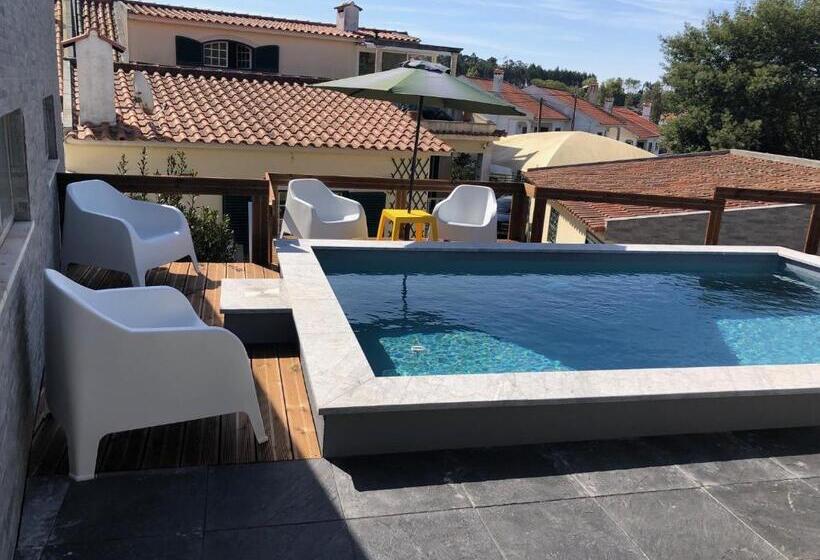 4인용 스탠다드 룸, Sun House Ii Near Sintra Kitchen Poll