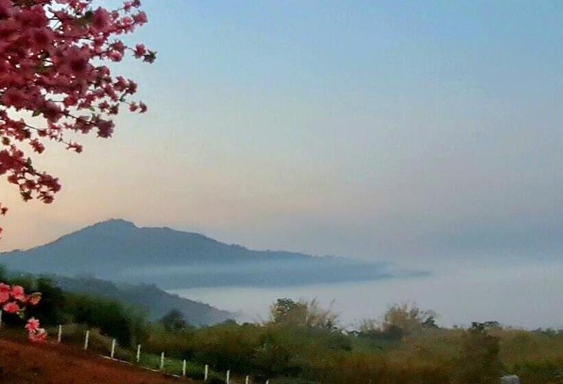 Standard Neljän Hengen Huone, Sirine​ Onsen​ รีสอร์ทออนเซนวิวทะเลหมอก