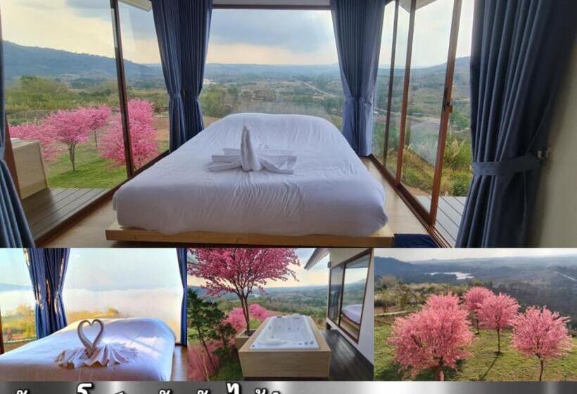 Standard Neljän Hengen Huone, Sirine​ Onsen​ รีสอร์ทออนเซนวิวทะเลหมอก