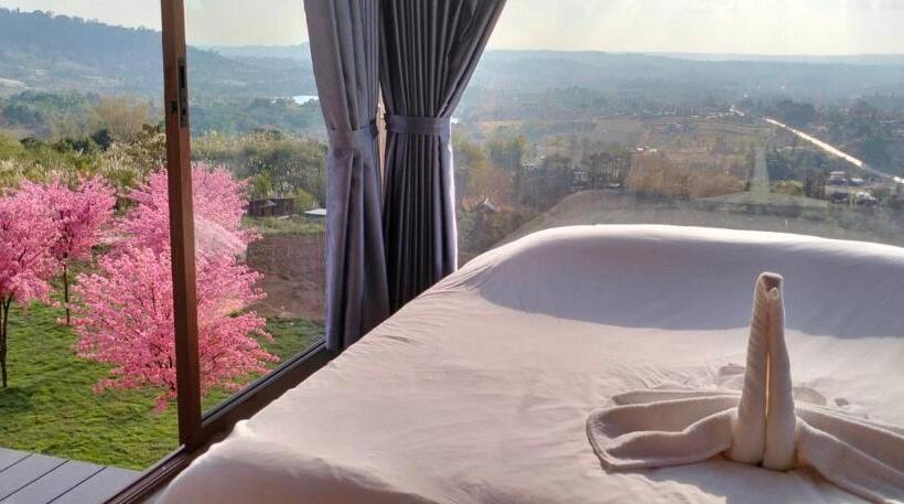 Standard Neljän Hengen Huone, Sirine​ Onsen​ รีสอร์ทออนเซนวิวทะเลหมอก