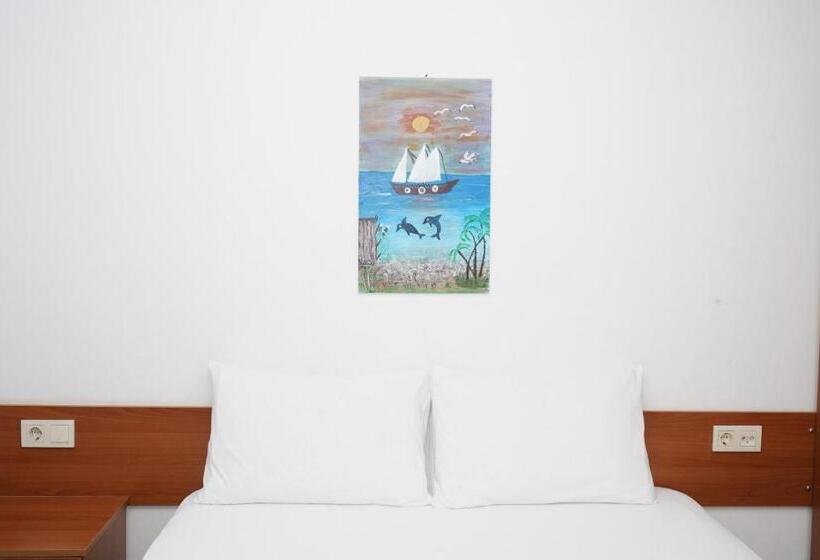 غرفة ديلوكس سرير كينج, Akyaka Nehir Butik Otel