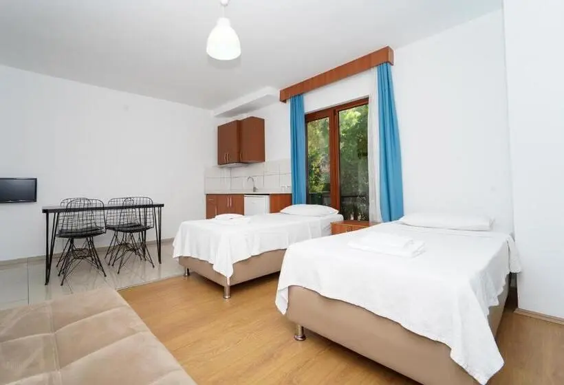 Deluxe-huone King-vuode, Akyaka Nehir Butik Otel