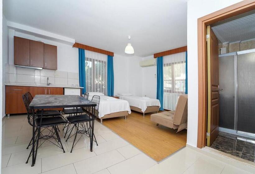 غرفة ديلوكس, Akyaka Nehir Butik Otel