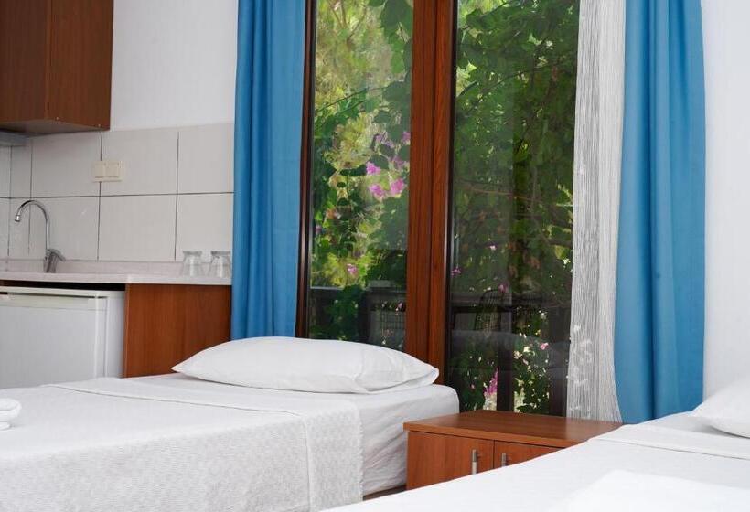 غرفة ديلوكس سرير كينج, Akyaka Nehir Butik Otel