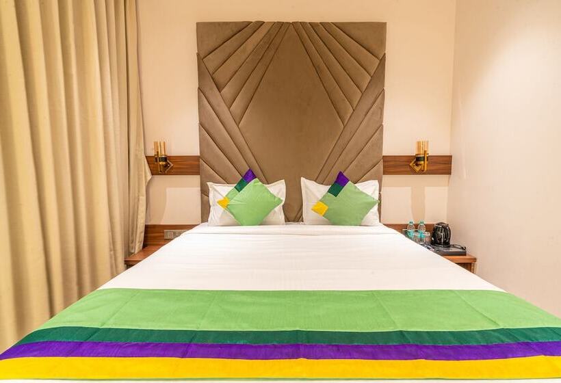 디럭스 룸, Treebo Premium Heritage Grand  Majiwada Thane