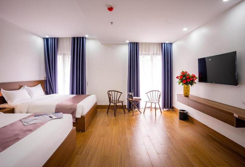 اتاق استاندارد با بالکن, Kl Hotel Marina Square