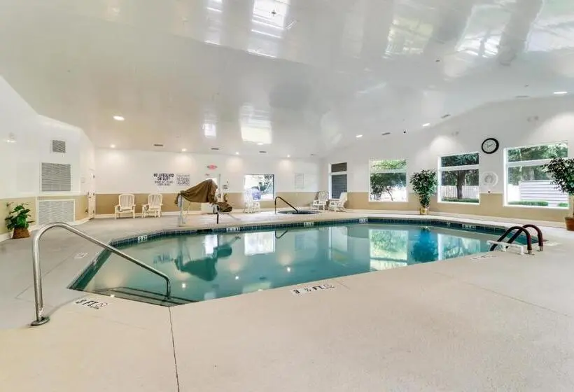 バルコニー付き１ベッドルームアパートメント, Spa At Port Royal Sound 3237