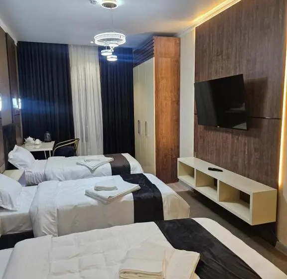 اتاق کلاسیک سه تخته, Baland Hotel Dushanbe