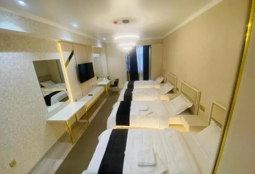 اتاق کلاسیک چهارنفره, Baland Hotel Dushanbe