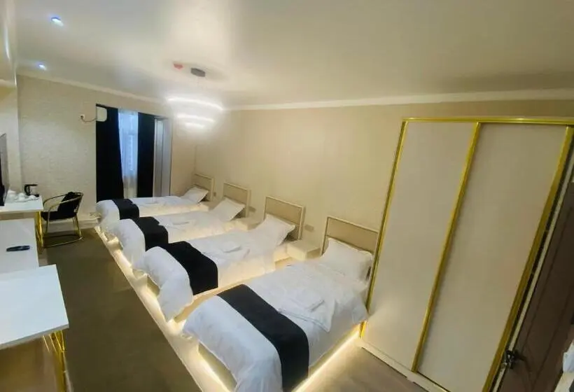 اتاق کلاسیک چهارنفره, Baland Hotel Dushanbe