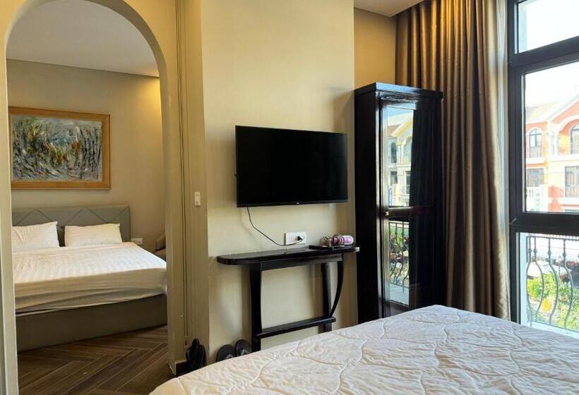 اتاق استاندارد با چشمانداز شهر, Tropical Homestay